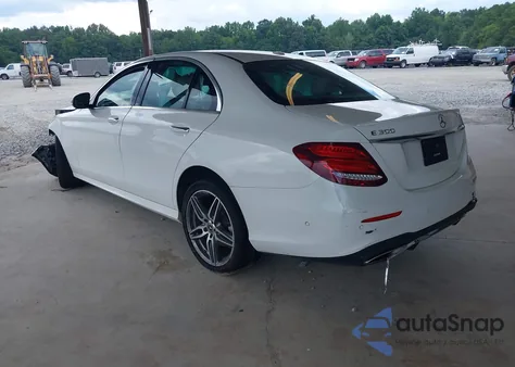 2019 Mercedes-Benz E 300 from USA, damaged, VIN WDDZF4JB6KA546141